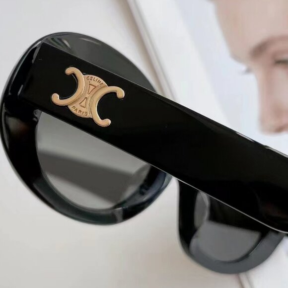 Celine oval frame sunglasses - Picture 5 of 5